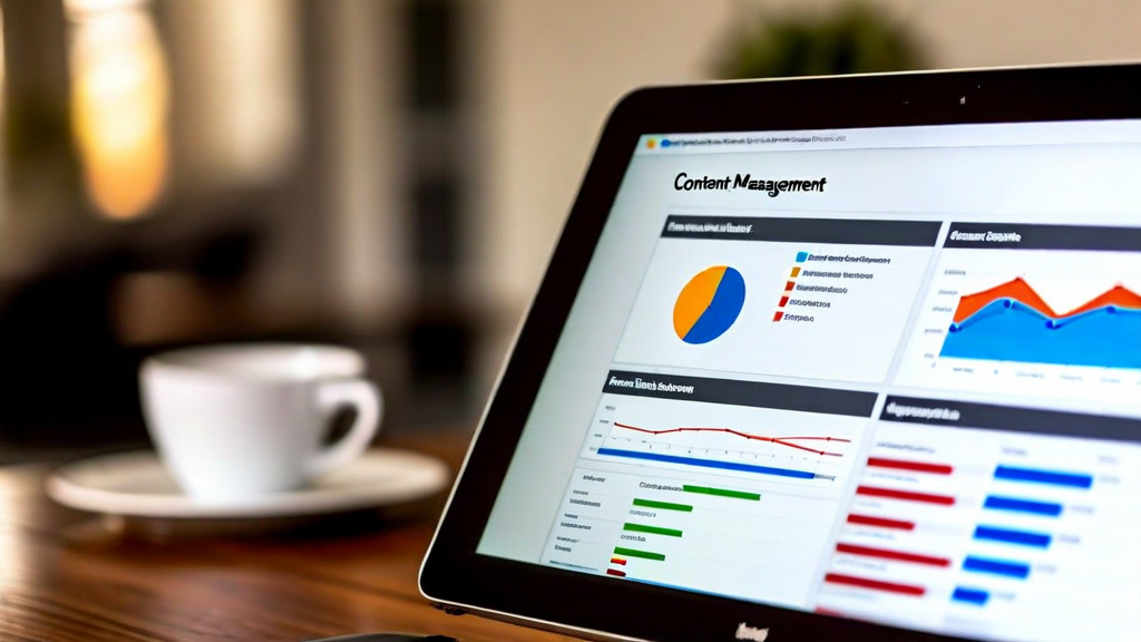 Content management dashboard